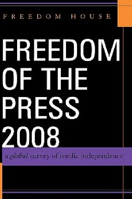 Freedom of the Press (English, Freedom House)