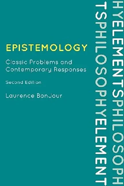 Epistemology (English, Laurence Bonjour)