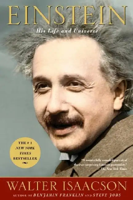 Einstein (English, Walter Isaacson)
