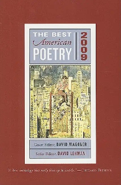 The Best American Poetry 2009 (English, David Wagoner | David Lehman)