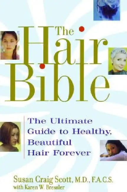 The Hair Bible (English, Susan Craig Scott)