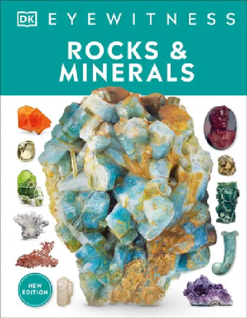 Eyewitness Rocks and Minerals (English, DK)