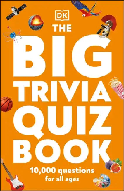The Big Trivia Quiz Book (English, DK)