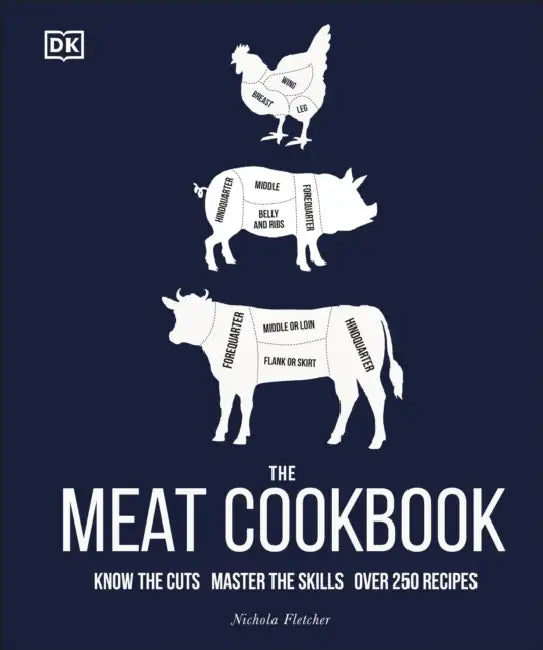 The Meat Cookbook (English, Nichola Fletcher)