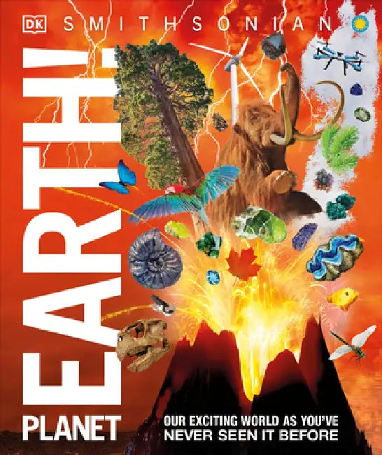 Knowledge Encyclopedia Planet Earth! (English, DK)