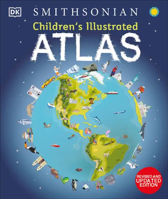 Children's Illustrated Atlas (English, DK)