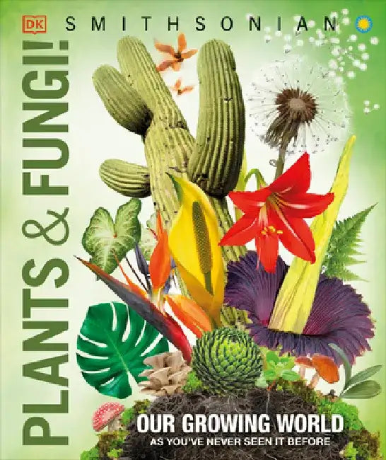 Knowledge Encyclopedia Plants and Fungi (English, DK)