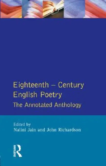 Eighteenth Century English Poetry (English, Nalini Jain | John Richardson)
