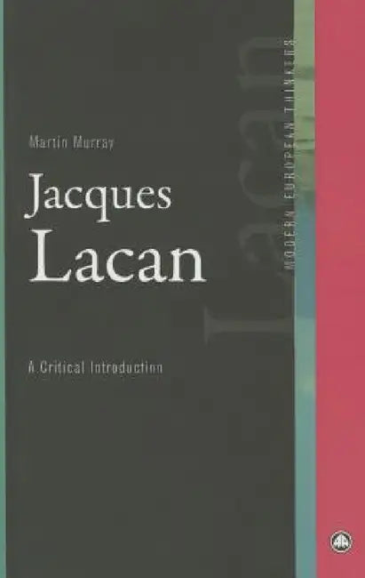 Jacques Lacan (English, Martin Murray)