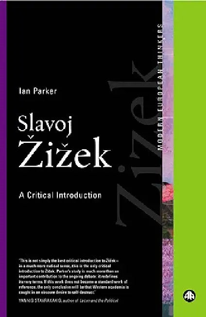 Slavoj Zizek (English, Ian Parker)