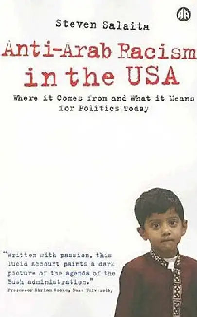 Anti-Arab Racism in the Usa (English, Steven Salaita)