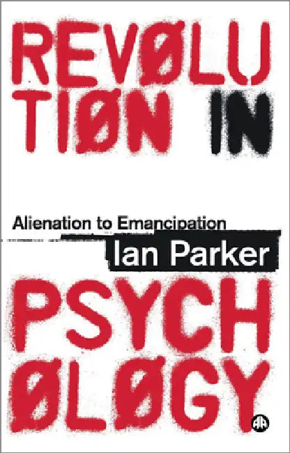 Revolution in Psychology (English, Ian Parker)