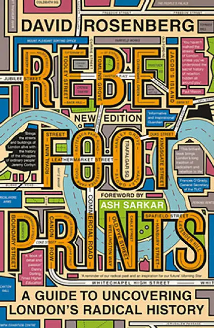 Rebel Footprints (English, David Rosenberg)