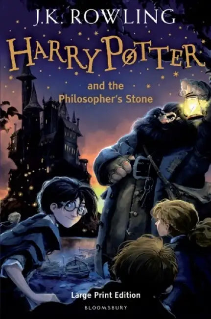 Harry Potter and the Philosopher's Stone (English, J.K. Rowling)