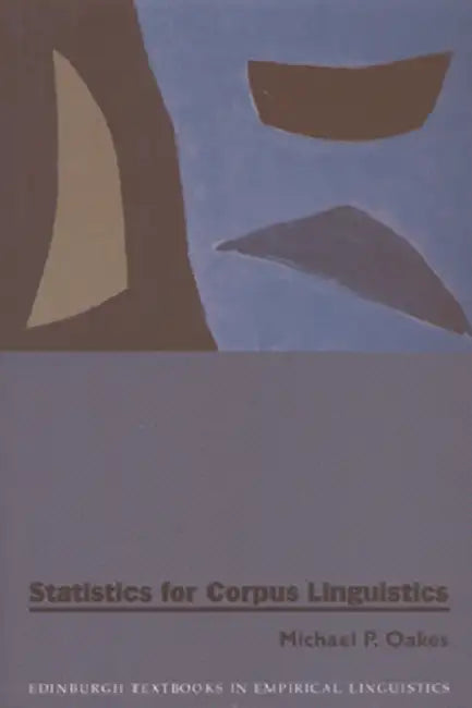 Statistics for Corpus Linguistics (English, Michael Oakes)