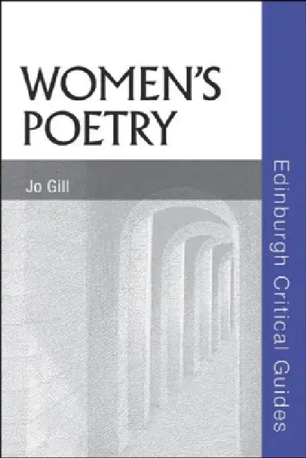 Women's Poetry (English, Jo Gill)