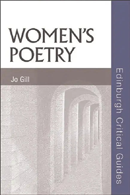 Women'S Poetry (English, Jo Gill)