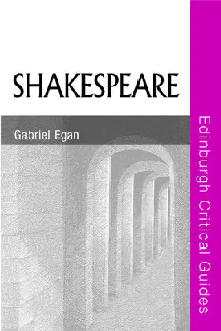 Shakespeare (English, Gabriel Egan)