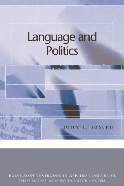 Language and Politics (English, John E. Joseph)