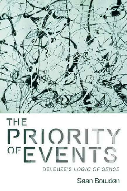 The Priority of Events (English, Sean Bowden)