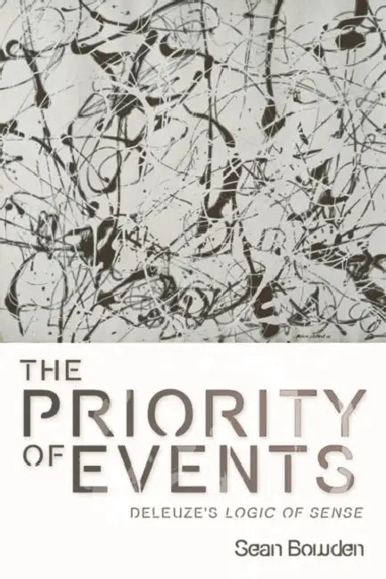 The Priority of Events (English, Sean Bowden)