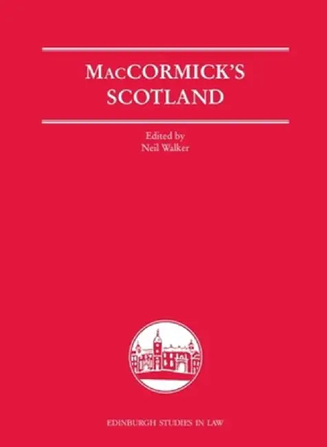 Maccormick's Scotland (English, Neil Walker)