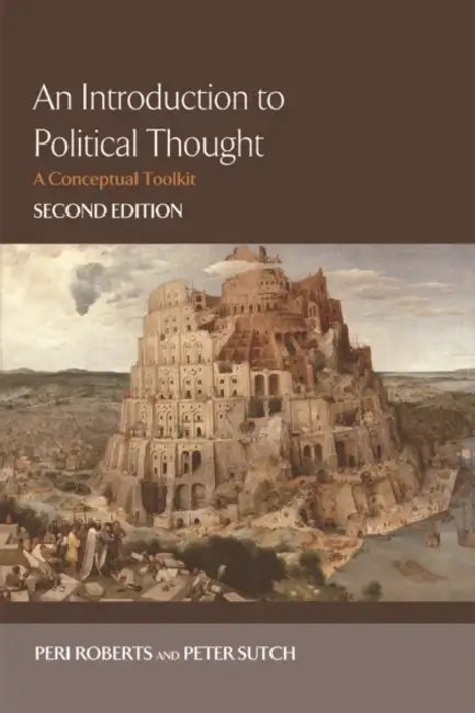 An Introduction to Political Thought (English, Peri Roberts | Peter David Edward Sutch)