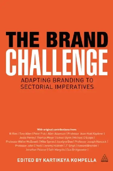 The Brand Challenge (English, Kartikeya Kompella)
