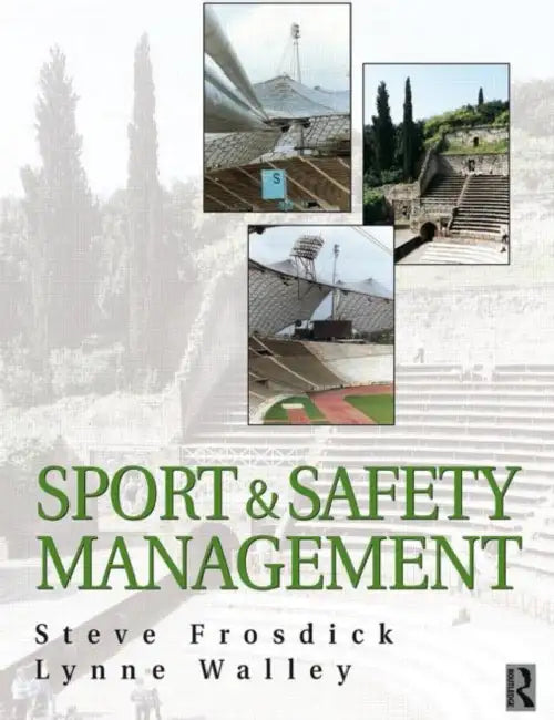 Sports and Safety Management (English, Steve Frosdick)