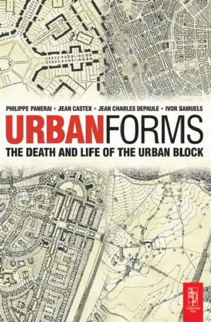 Urban Forms (English, Ivor Samuels | Phillippe Panerai | Jean Castex)