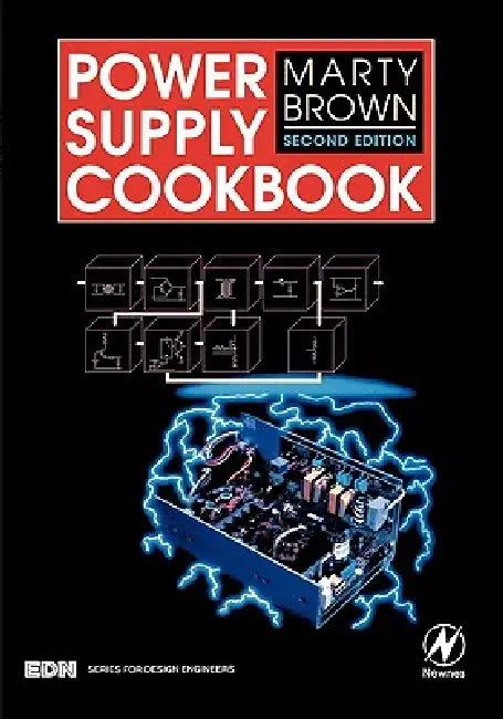 Power Supply Cookbook (English, Marty Brown)