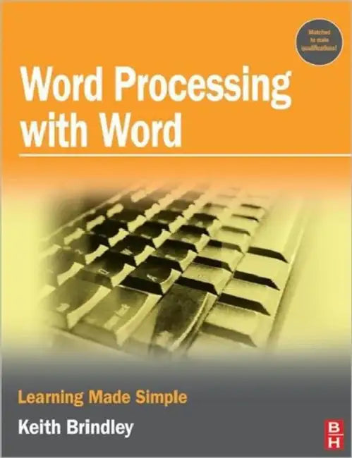 Word Processing with Word (English, Brindley Keith)