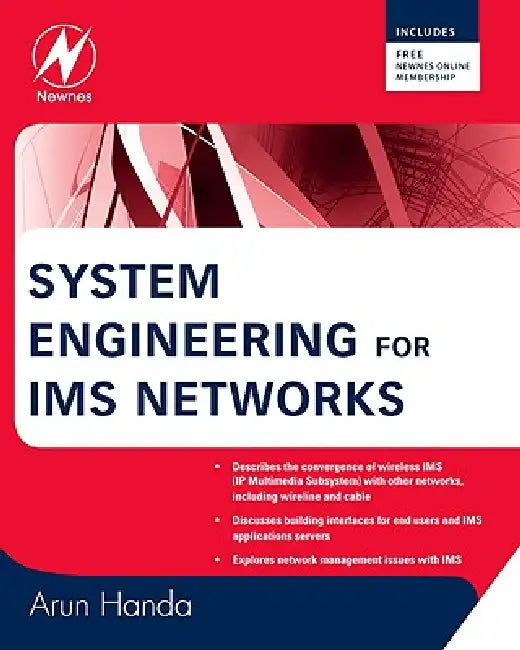 System Engineering for IMS Networks (English, Arun Handa)