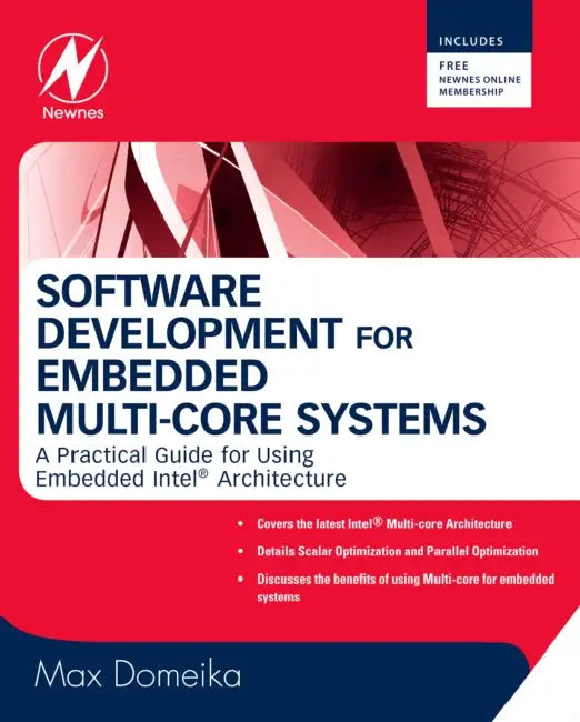 Software Development for Embedded Multi-Core Systems (English, Max Domeika)
