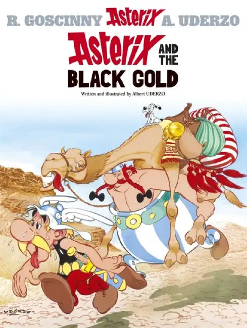 Asterix and the Black Gold (English, Rene Goscinny)