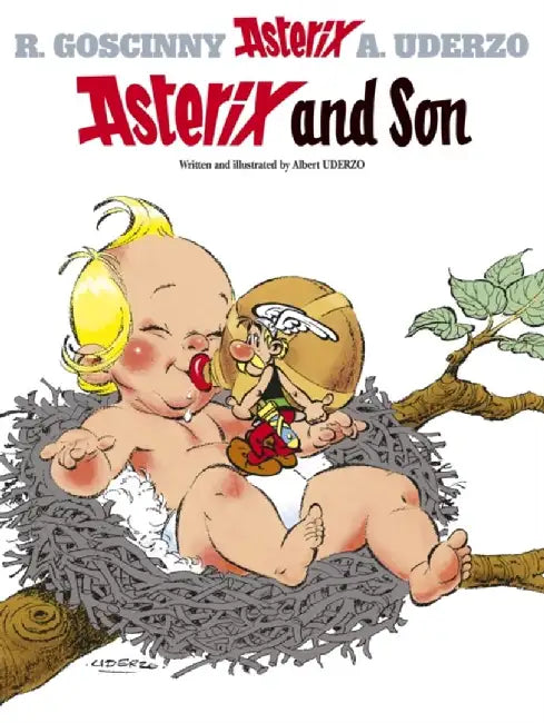 Asterix and Son (English, Rene Goscinny)