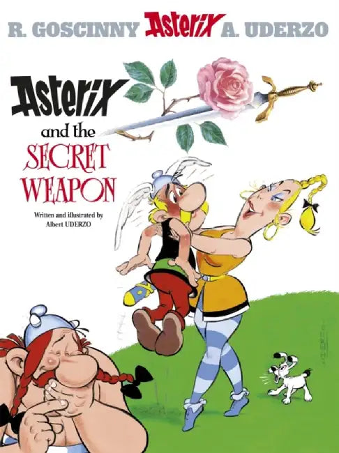 Asterix and the Secret Weapon (English, Rene Goscinny)