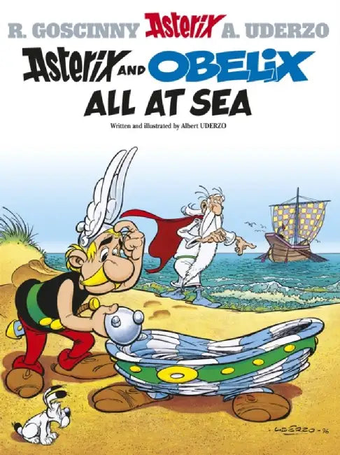 Asterix and Obelix All at Sea (English, Rene Goscinny)
