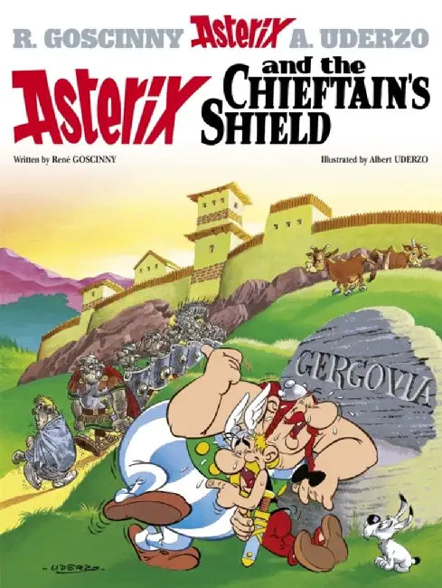 Asterix and the Chieftain's Shield (English, Rene Goscinny)