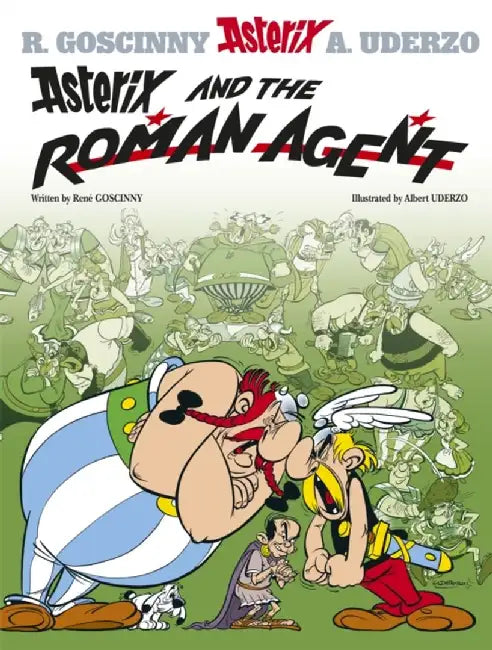 Asterix and the Roman Agent (English, Rene Goscinny)
