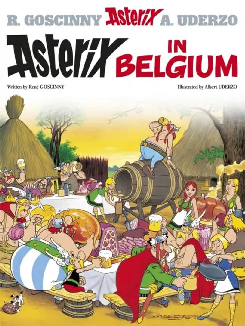 Asterix in Belgium (English, Rene Goscinny)