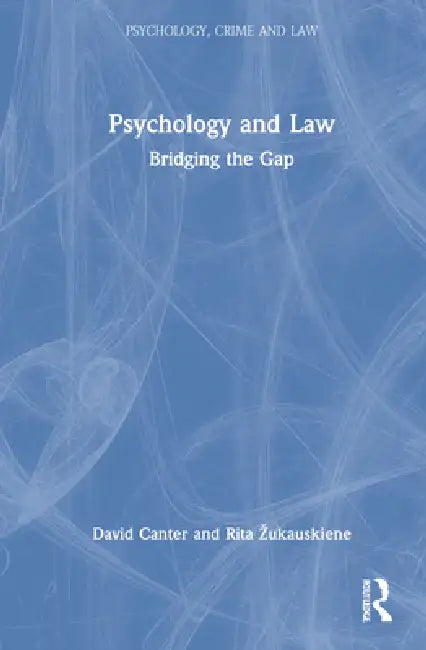 Psychology and Law (English, David Canter | Rita Zukauskiene)