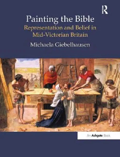 Painting the Bible (English, Michaela Giebelhausen)