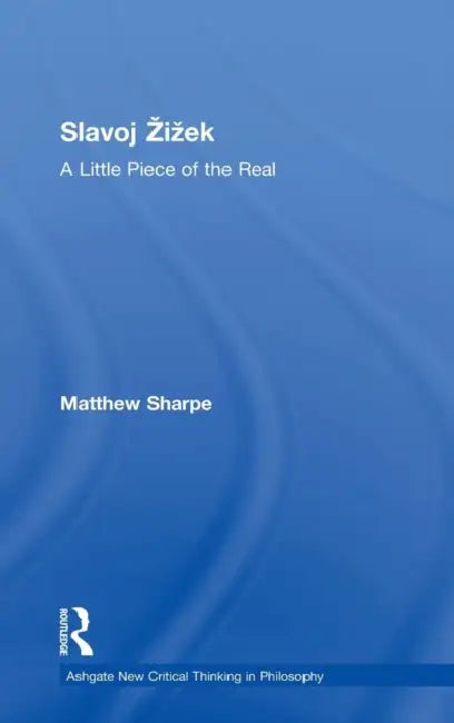 Slavoj Zizek (English, Matthew Sharpe)