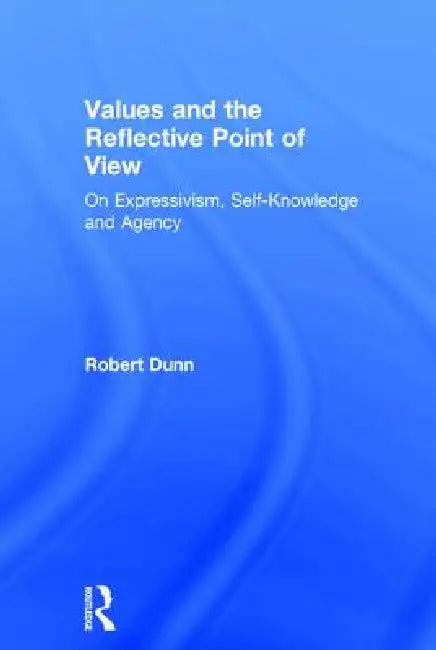 Values And The Reflective Point Of View (English, Robert Dunn)