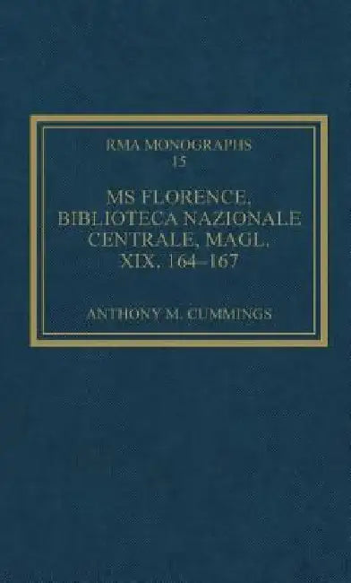MS Florence, Biblioteca Nazionale Centrale, Magl. XIX, 164-167 (English, Anthonym Cummings)