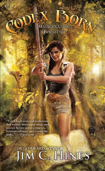 Codex Born (English, Jim C. Hines)