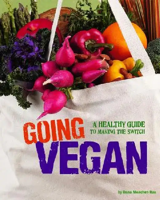 Going Vegan (English, Dana Meachen Rau)
