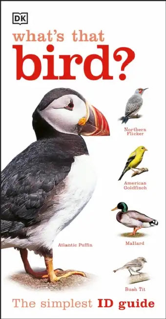 What's That Bird? (English, Dk)