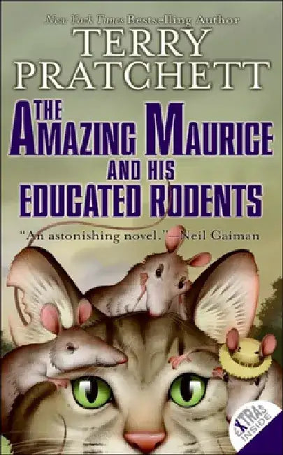 The Amazing Maurice and His Educated Rodents (English, Terry Pratchett)